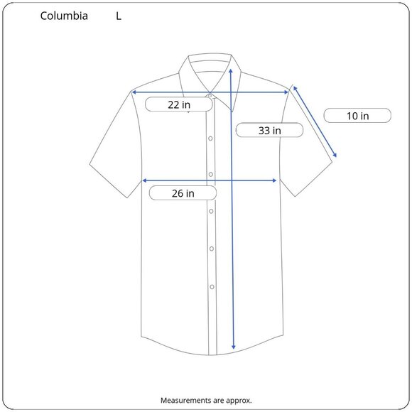 Alabama Crimson Tide Columbia Bonehead Button-Up Shirt Outdoor Fishing Size L - Picture 3 of 13